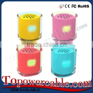 Colorful Portable Loud Bluetooth Speakers With Stereo For Samsung S7 thumbnail-1