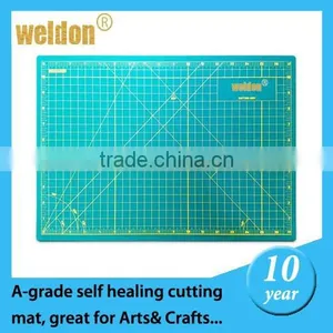 Weldon Green 3 Layer Self Healing Plastic Cutting Mat thumbnail-1