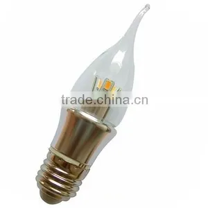 Energy Saving 3W Led Candle Light Lamp, 3w Led E12 Bulb Light Candle Lamp thumbnail-5