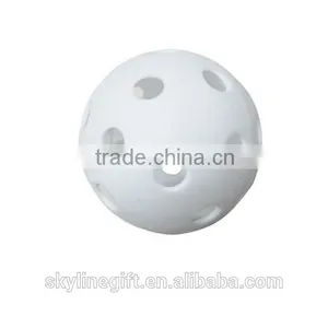 PP/PE/EVA Plastic Sports Ball, Wiffle Sports Ball With Hole for Promotional thumbnail-2