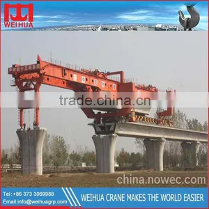 Rail Way Bridge Girder Erecting Crane thumbnail-2