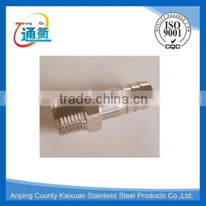Made in China Casting Ss316 Bsp Thread Hose Nipple thumbnail-2