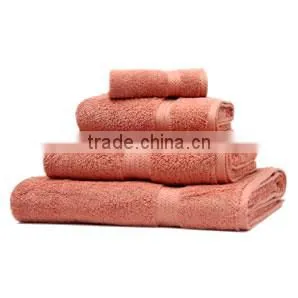 100% Cotton Guest Towel Sets Beige Color, Decoration Bath Towel Sets thumbnail-5