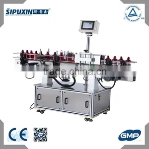 Sipuxin Sticker Labeling Machine for Bottles Automatic Labeling Machine thumbnail-5