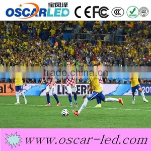 High Reliability hd Football Stadium Perimeter Led Screen Display Large Stadium Led Display Screen P10 Stadium Led Display thumbnail-2
