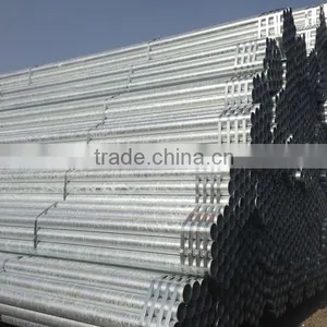 High Quality Pre-galvanized Welded Steel Pipe thumbnail-2
