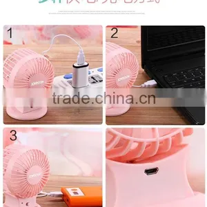 Joyroom Dual Motor Blower USB 2.3/3.0 800mah 1.1M Charging Mini Fan thumbnail-5