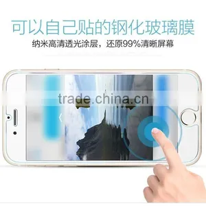 For IPhone 6 Plus Ultra Thin 0.15mm 2.5D Half Tempered Glass Protector Joyroom Anti-Scratch Protector For IPhone 6s Plus TB-0257 thumbnail-4