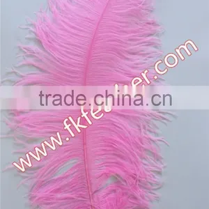Large Pink Bulk Cheap Ostrich Feather For Wedding Decoration Centerpieces thumbnail-6