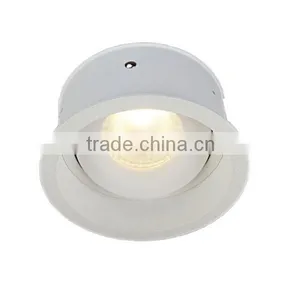 IP Rated Adjustable Dimmable Anti-glare Deep 13W COB LED Downlight thumbnail-2