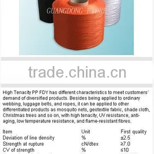 PP YARN High Tenacity PP FDY Yarn 50D to 3600D thumbnail-2