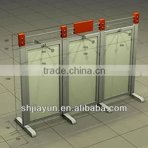 Different Design 6063 T5/t6 Glass With Aluminum Display Case Aluminium Products thumbnail-1