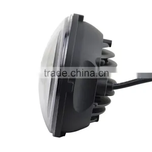 New Arrival and Smart Design 50w 5.75 Led Headlight for Harley Motorcycle thumbnail-4