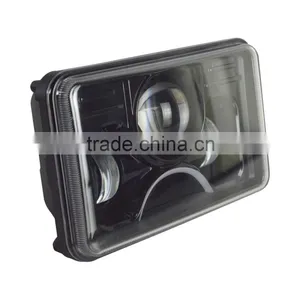 New Arrival Smart Design IP67 45W 4inchX6inch International Truck Headlight thumbnail-2