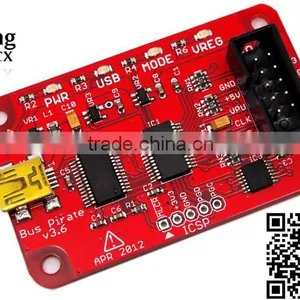 Bus Pirate V3.6 Universal Serial Interface thumbnail-1