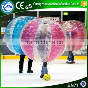 Hot in Summer Games Funny Bumper Bubble Football,inflatable Jumbo Fun Ball Supplier's Choice thumbnail-1