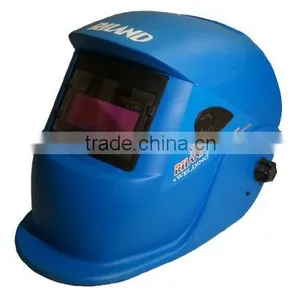CE Blue Solar Auto Darkening Welding Mask/helmet thumbnail-1