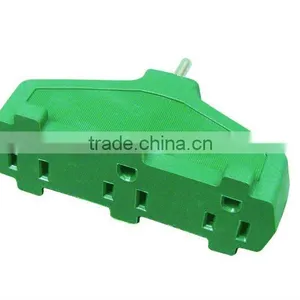 3 Outlet Grounding Adapter thumbnail-1