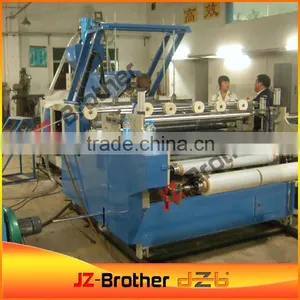 High Quality Cheap Automatic Winder Stretch Film Machine thumbnail-1