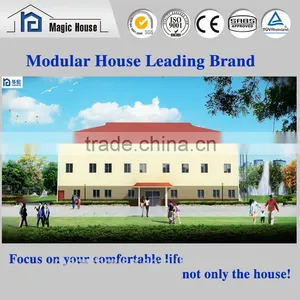 Hot Sale Prefab Office/kit House/temporary Public Talking Room/low Cost Movable Meeting Room thumbnail-2