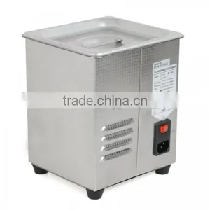 Stainless Steel 2 L Liter Industry Heated Ultrasonic Cleaner Heater W/Timer New thumbnail-3