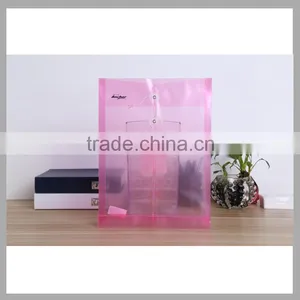 Transparent String Closure Envelope pp Plastic Clear Document File Bag a4 Size File Folder thumbnail-6