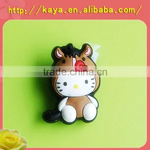 Fashion 3d Soft Plastic Custom Made Shoe Accessories thumbnail-1