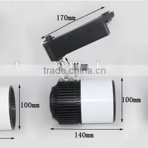 10-30W LED Track Light With Epistar COB Chip thumbnail-2