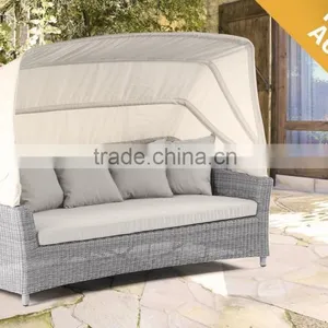 Modern Rattan Sofa Double Daybed(DH-1111) thumbnail-1