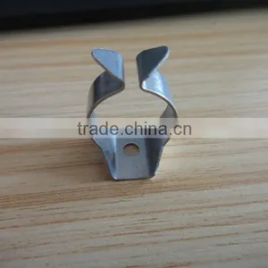 Custom Stainless Steel Pipe Clip / Metal Clip for Light thumbnail-1