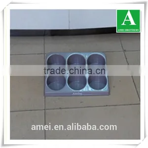 Vacuum Forming Products of Plastic Cosmetic Trays HIPS/ABS Thermoformed Molding thumbnail-5