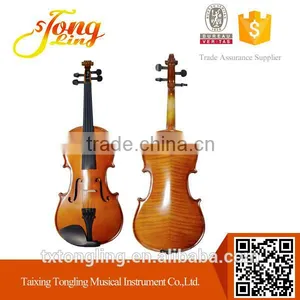Imitation Flamed Violin Popular Violin Student Violin 4/4(TL001-2) thumbnail-1
