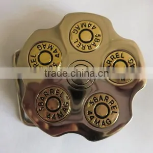 Fashion Metal Designer Gold Plate Belt Buckles thumbnail-5