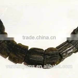 Rough Tourmaline Nugget Peridot Tourmaline thumbnail-2