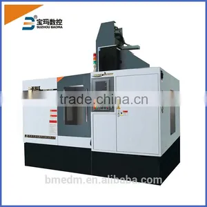 HIGH EFFICIENT EDM ENGRAVING AND MILLING Mini Machining Center BMDX120100 thumbnail-1