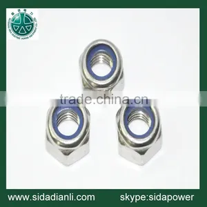 M8 Breakaway Lock Nut /shear Nut thumbnail-2