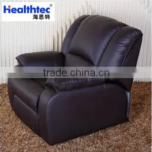 Leather Recliner Can Rocking & Swivel Massage Recliner Chair thumbnail-1