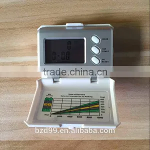 Multi-functional Walk Mate Step Distance Calorie Body Fat Counter Tracking Pedometer Fat Detecting Counter thumbnail-3
