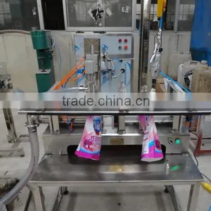 Small Capacity Semi Automatic Standing Up Pouch Packing Machine thumbnail-4