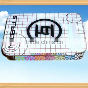 Slide Tin Box, Food-grade Tinplate With CMYK Printing,Customized Designs Welcomed thumbnail-1