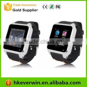 Hot Bluetooth S82 Smart Watch Phone Android 4.4 MTK6572 Dual Core Wifi GPS 3G Original thumbnail-1