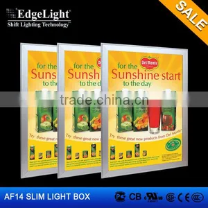 Edgelight AF14 Super Slim Wall Mounted Led Light Box thumbnail-1