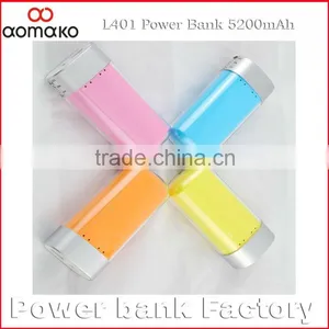 Universal Portable 5200mAH Power Bank for Smartphone thumbnail-1