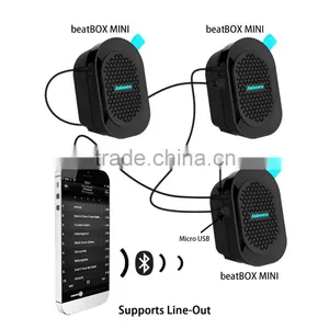 2016 Bluetooth Speaker Waterproof Bluetooth Speaker Portable Mini Bluetooth Speaker thumbnail-4