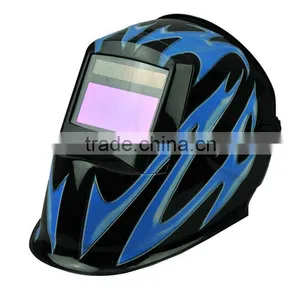 Solar Powered Auto-Darkening Welding Heltmet WH8711122 thumbnail-1