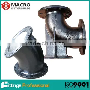 Double-flanged Ductile Iron Elbow Bends thumbnail-1