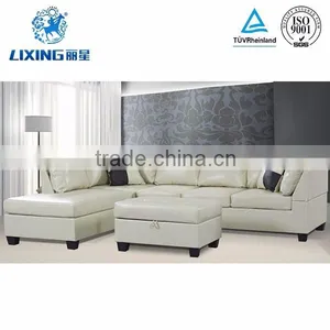 Best Leather Furniture Boss Office Sofa thumbnail-3