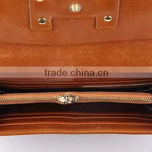 4674-2016 Factory Price PU Material Supplier High Quality FASHION Wallets thumbnail-4