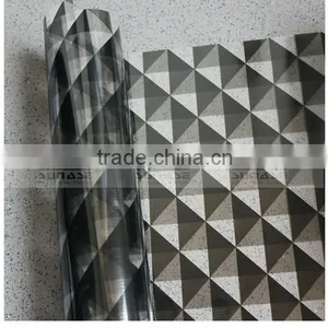 Visfilm Gradient Black Triangle Decorative Window Film Lowes thumbnail-2