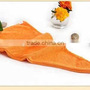 [LJ Towel] Pakistan Cantex White With Yarn Dyed Micofiber Hair Towel thumbnail-6